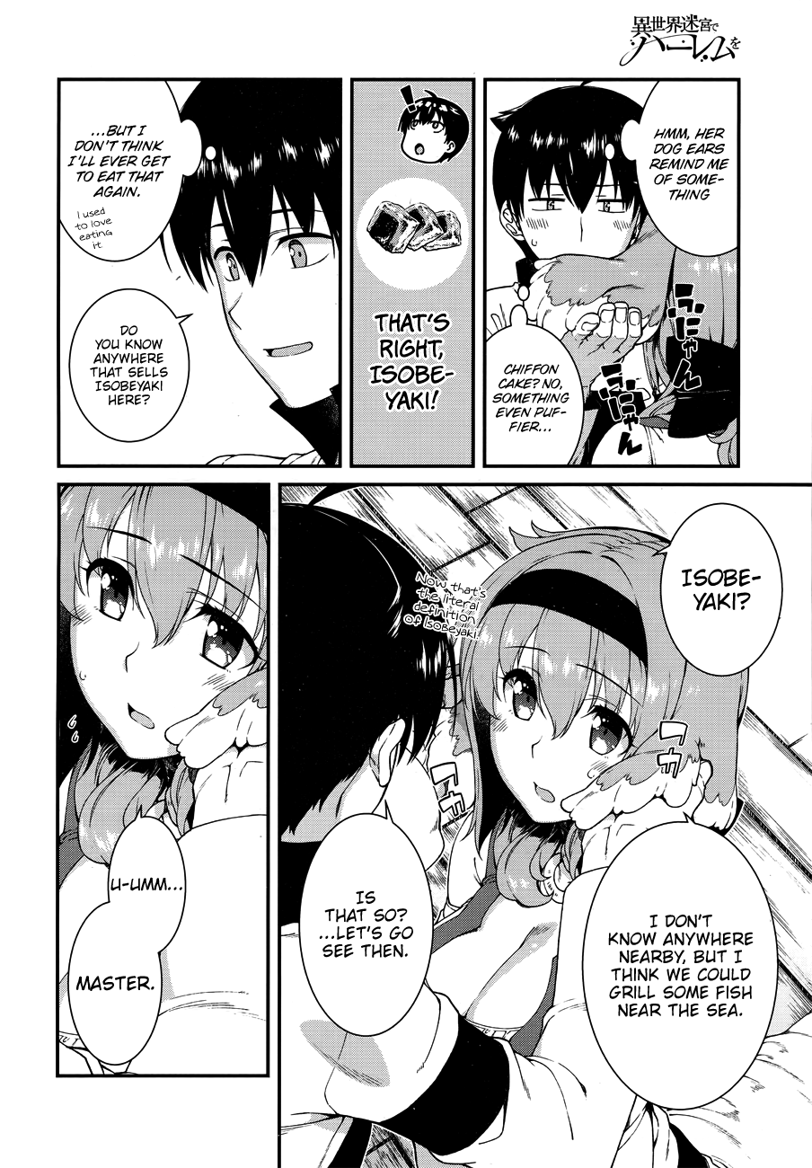 A Harem in the Fantasy World Dungeon, Chapter 14 image 19